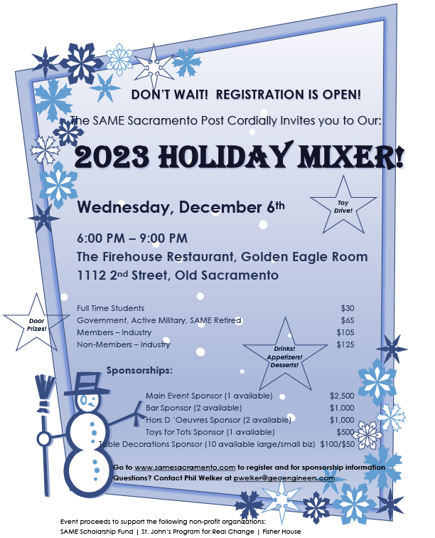 2023 Holiday Mixer Announcement