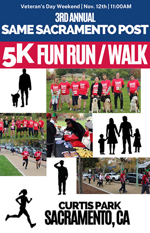 SAME Sacramento Post 5k Fun Run Walk
